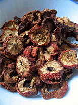 dried hawthorn fruit